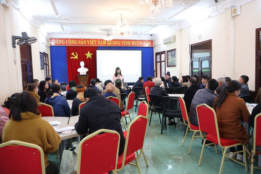 Hội thảo tổng kết SACCR Tuy Hòa